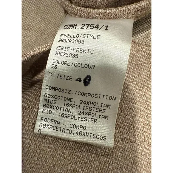 Eleventy Milano Cotton Blend Italian Blazer - Size - 42